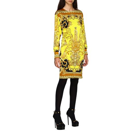 versace sweater dress